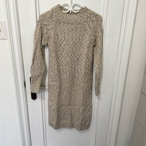 BNWT XS Elegant Beige Knit Dress